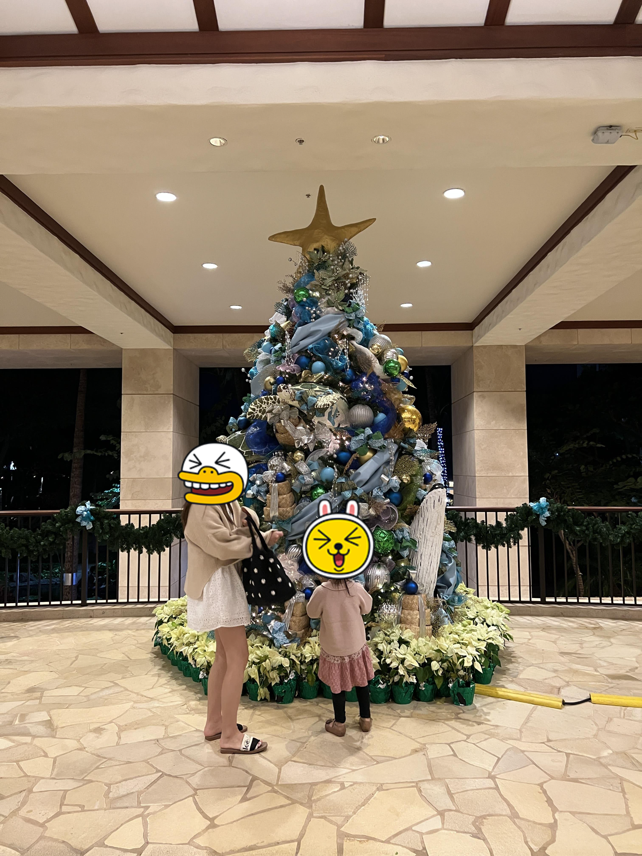 크리스마스-하와이여행-메리어트 코 올리나 비치 클럽