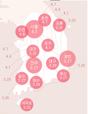 2024년 벚꽃 개화시기+ 전국 벚꽃 명소 정리