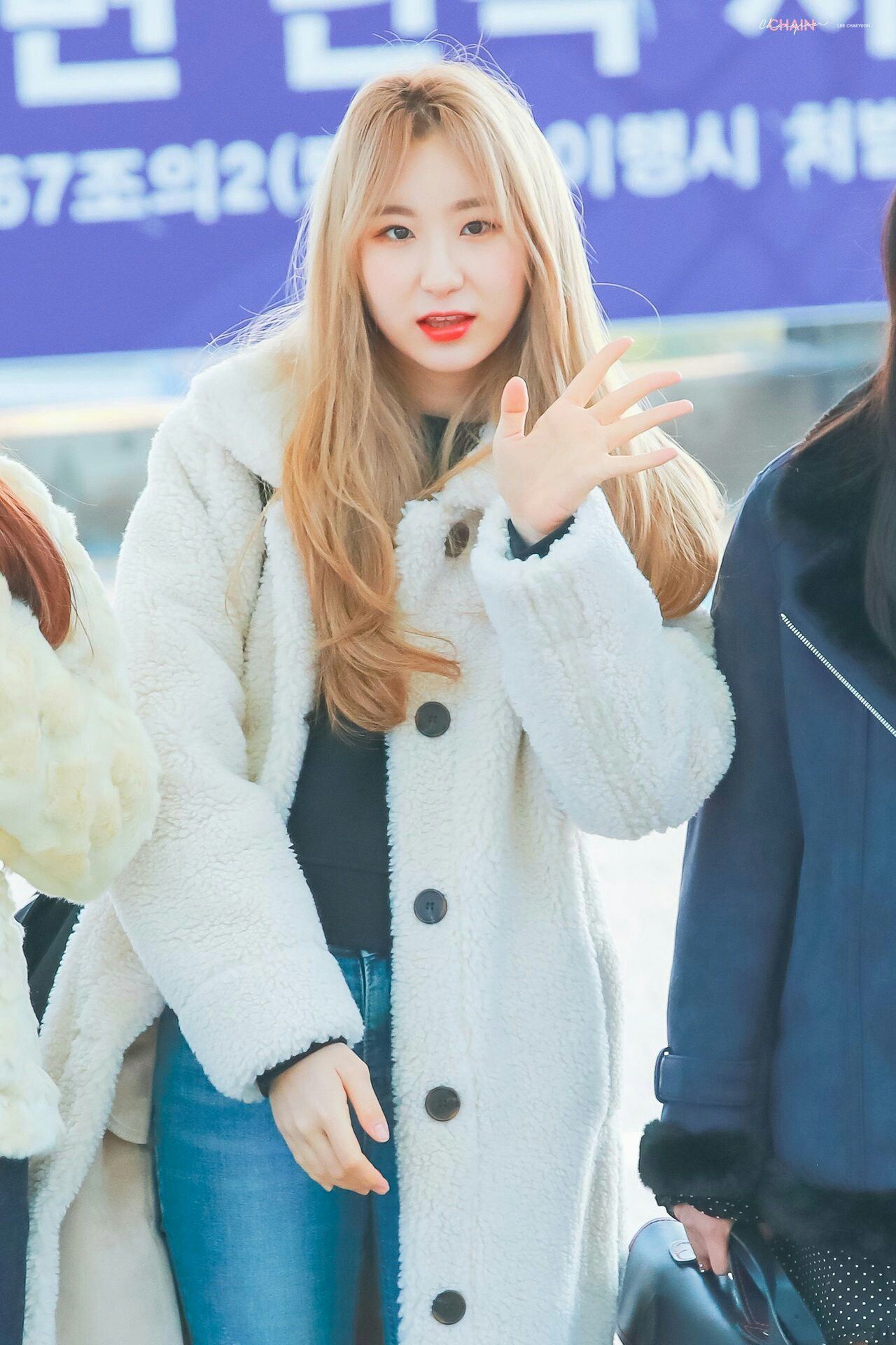 아이즈원 프로듀스48 이채연 사진모음