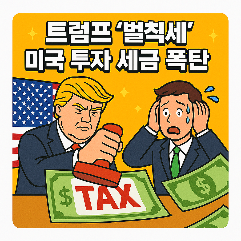 트럼프 벌칙세