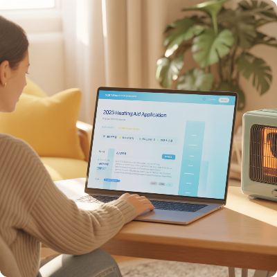 2025 사랑온 난방비 지원금 신청 대상 및 신청 방법 이미지