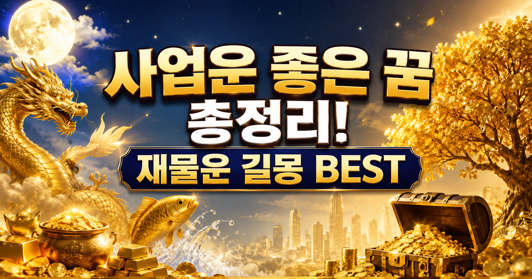 사업운 좋은 꿈