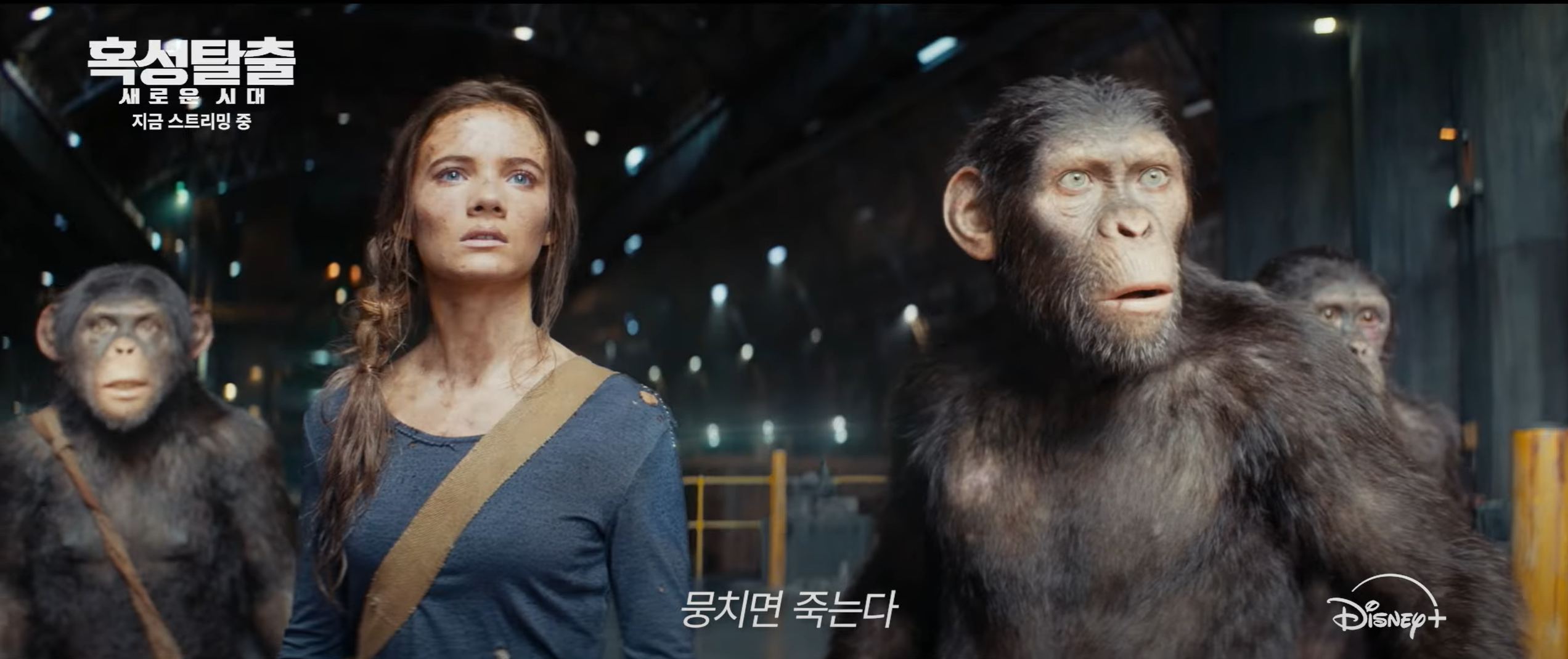 혹성탈출 새로운 시대