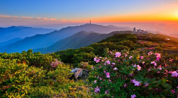 소백산 등산코스