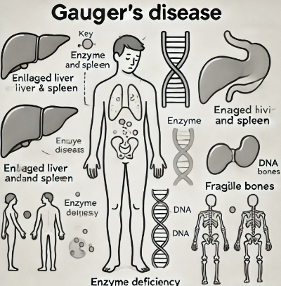 고셔병 관련 이미지