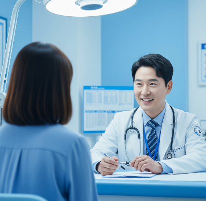 병원 면담