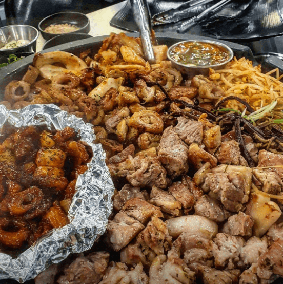 율하 맛집 "봉자막창 대구 율하점" 음식