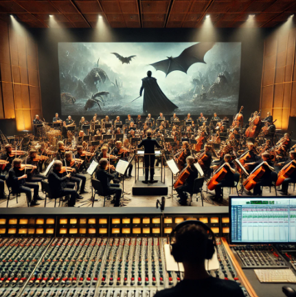 영화 음악 오케스트라 관련 이미지