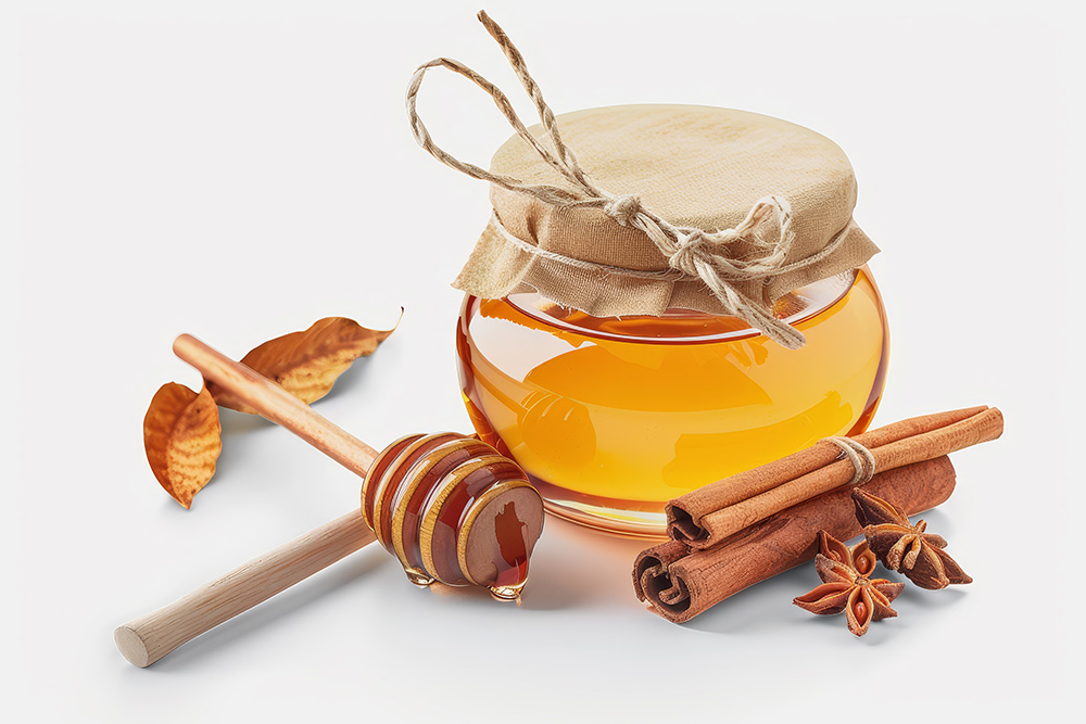 꿀과 계피