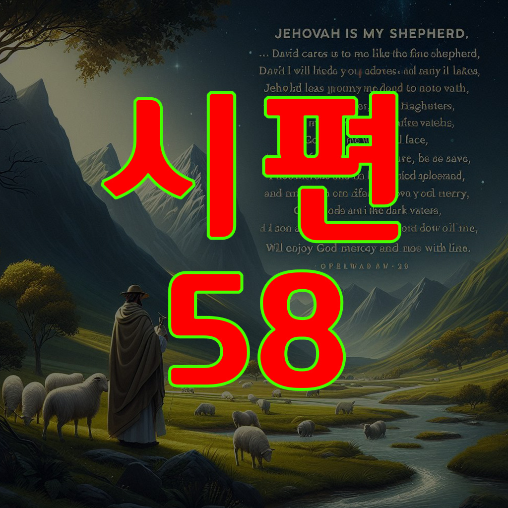 시편 58편