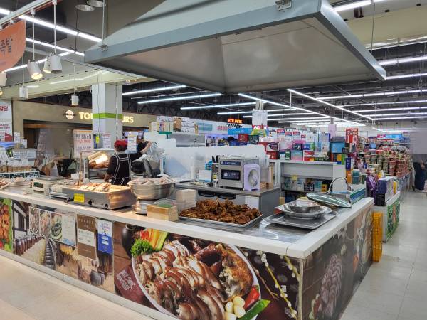 하나로마트-오리역-족발