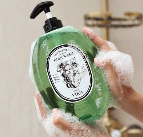 뷰카 바디워시 향은?