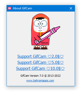 gif cam 개발자