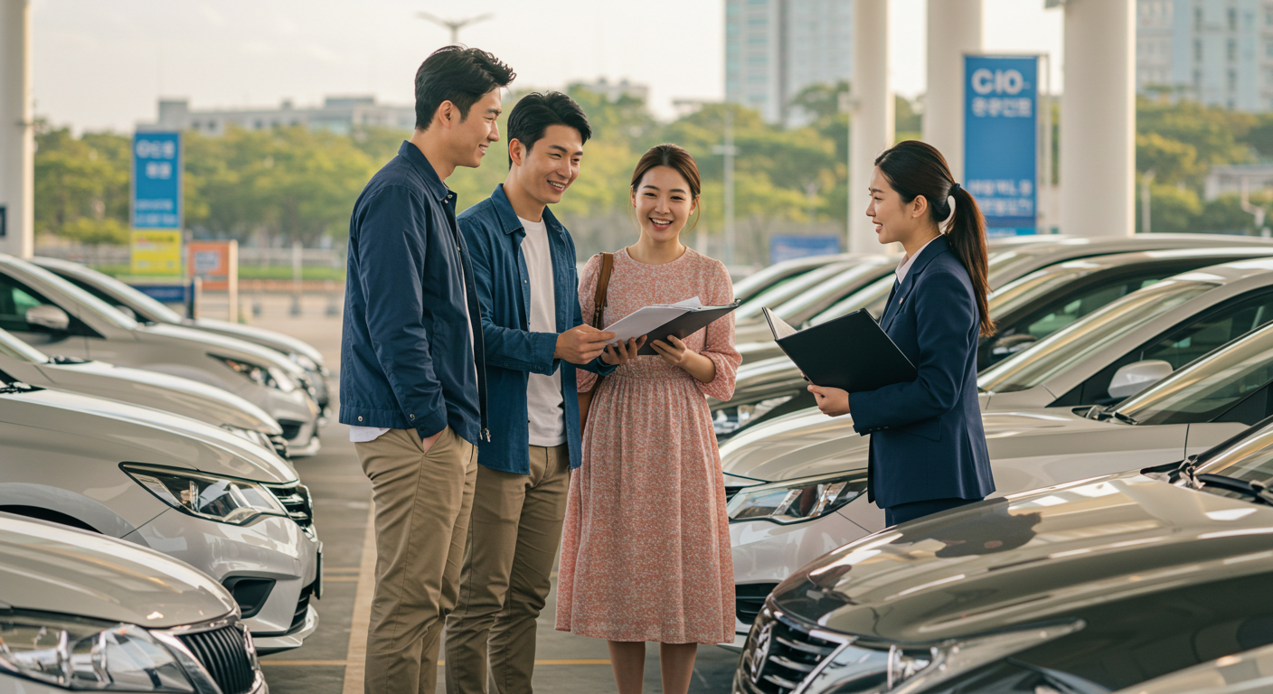 경차 중고차 가격