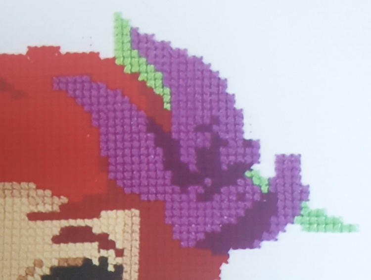 견본으로 제시된 색상