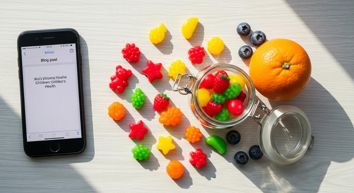 어린이 종합비타민 젤리