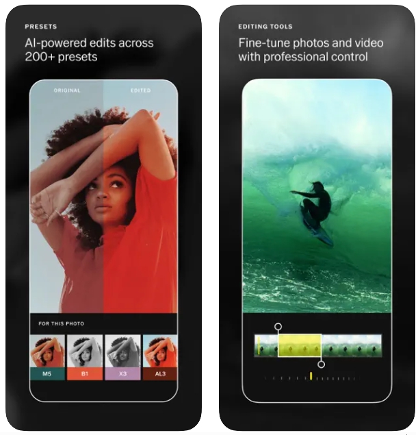 아이폰 사진 편집 무료 어플