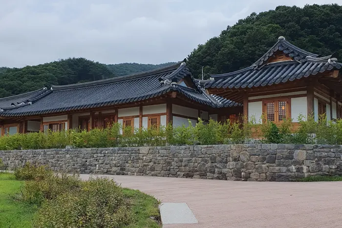 사명대사 공원 전경 이미지
