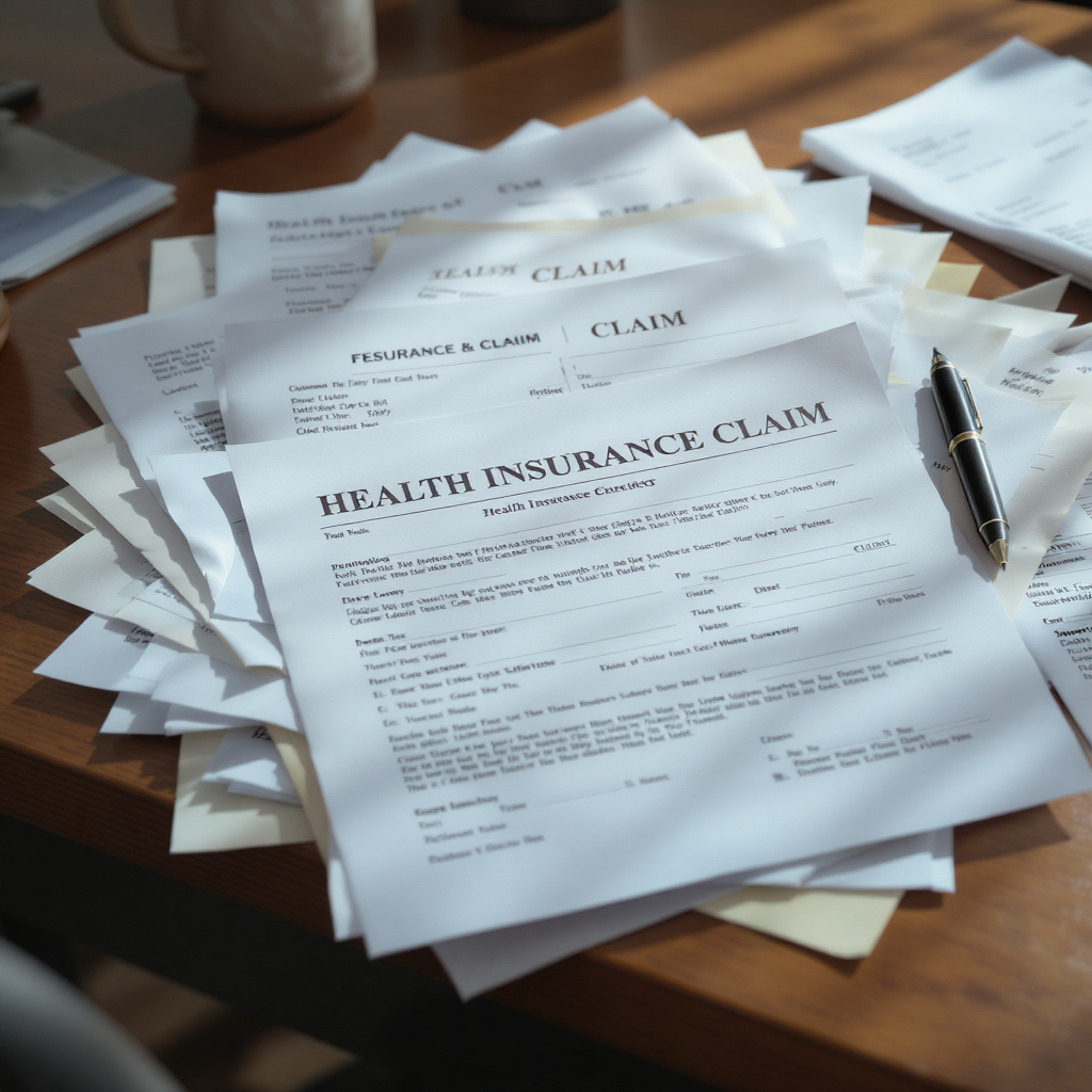 약값 실손보험 청구서류