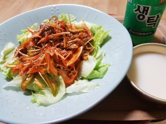 추천 페어링 안주