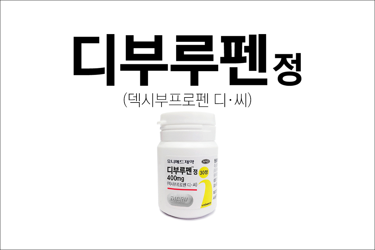 디부루펜정 400mg