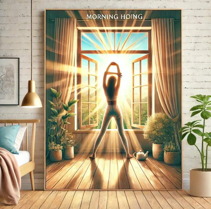 건강해지는 습관 이미지