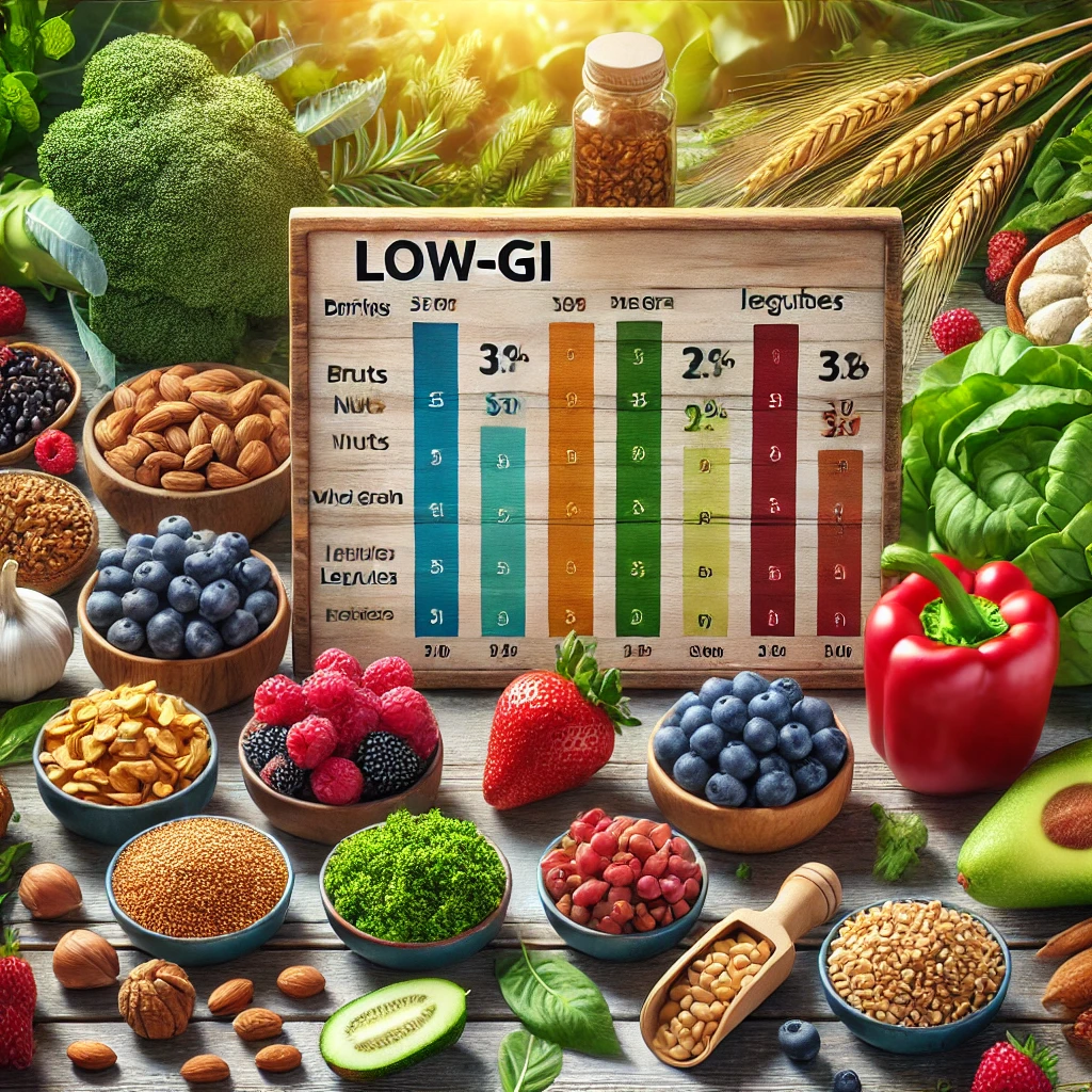 📊 GI지수 낮은 음식 리스트 & 식품별 비교! 건강한 식단 가이드 🍏