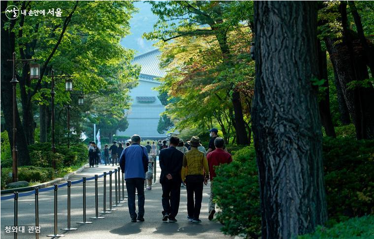 청와대 관람 신청