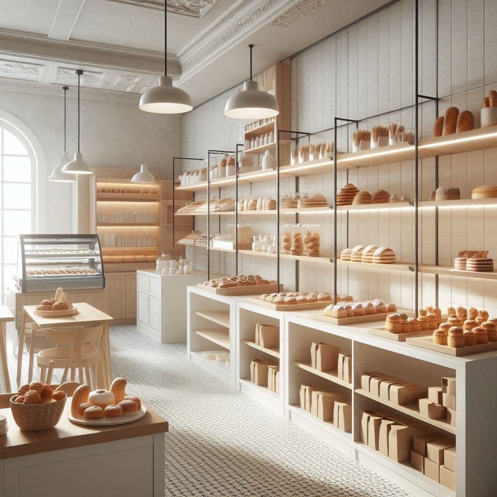 베이커리 배경