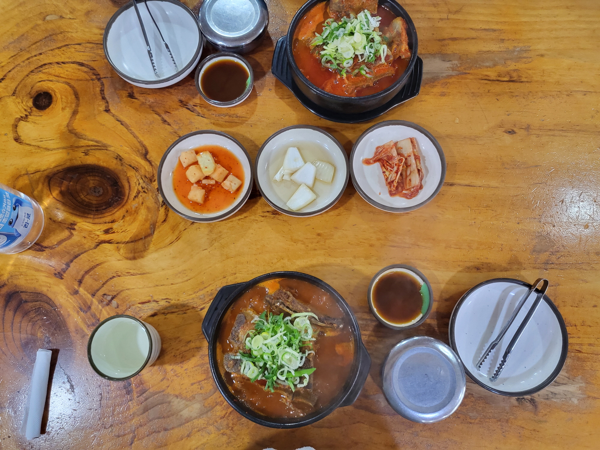 전주엄지네 - 항공샷