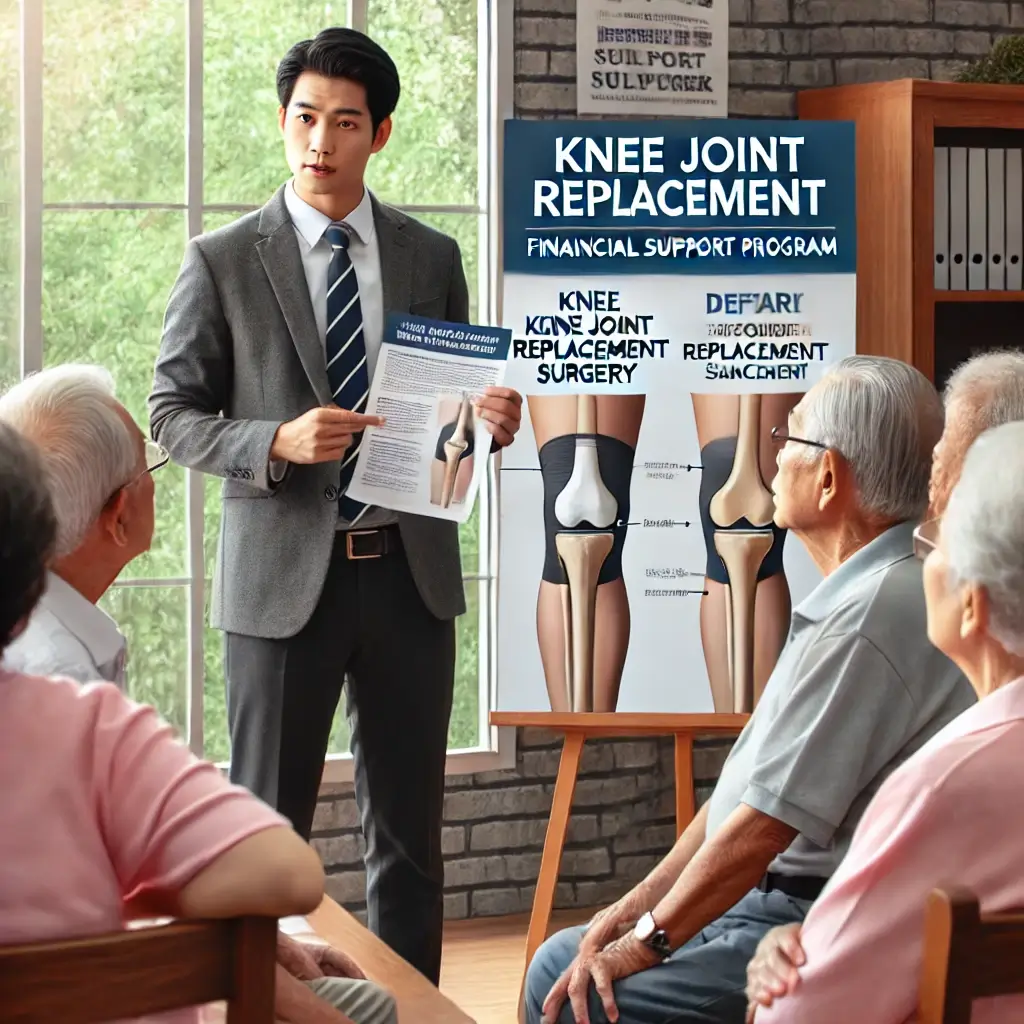 노인 무릎 인공관절 수술비 지원 2025 – 정부 혜택, 신청 절차, 필수 정보 총정리