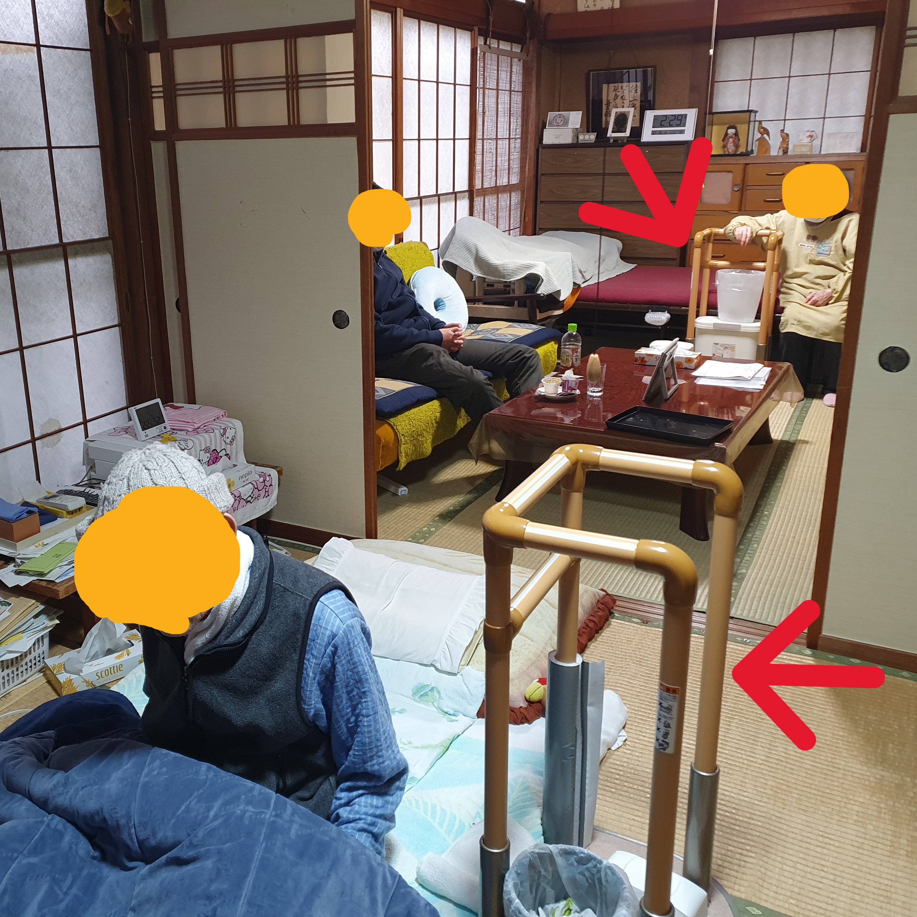한국과 일본의 돌봄 서비스