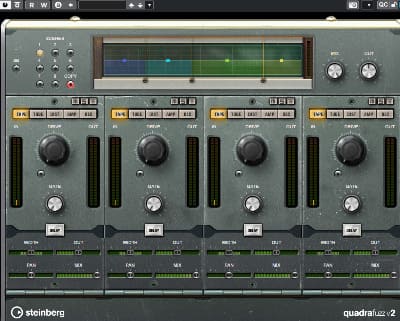 Quadrafuzz 플러그인
