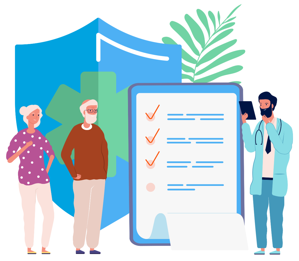 2025년 노인 건강지원 정책들