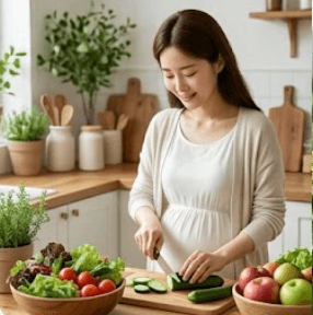 임산부 친환경 농산물 꾸러미 신청