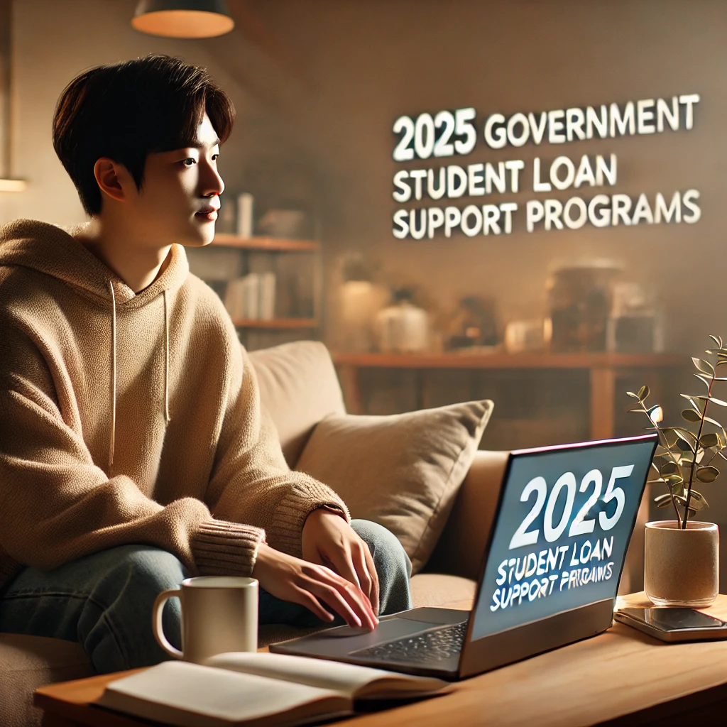 2025년 학자금 대출 상환 지원제도 총정리! 놓치면 손해보는 정부 혜택 꿀팁