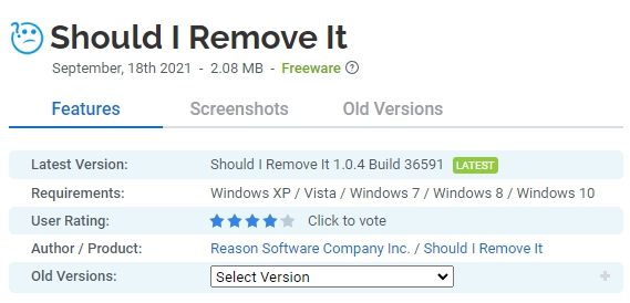 Should-I-Remove-It
