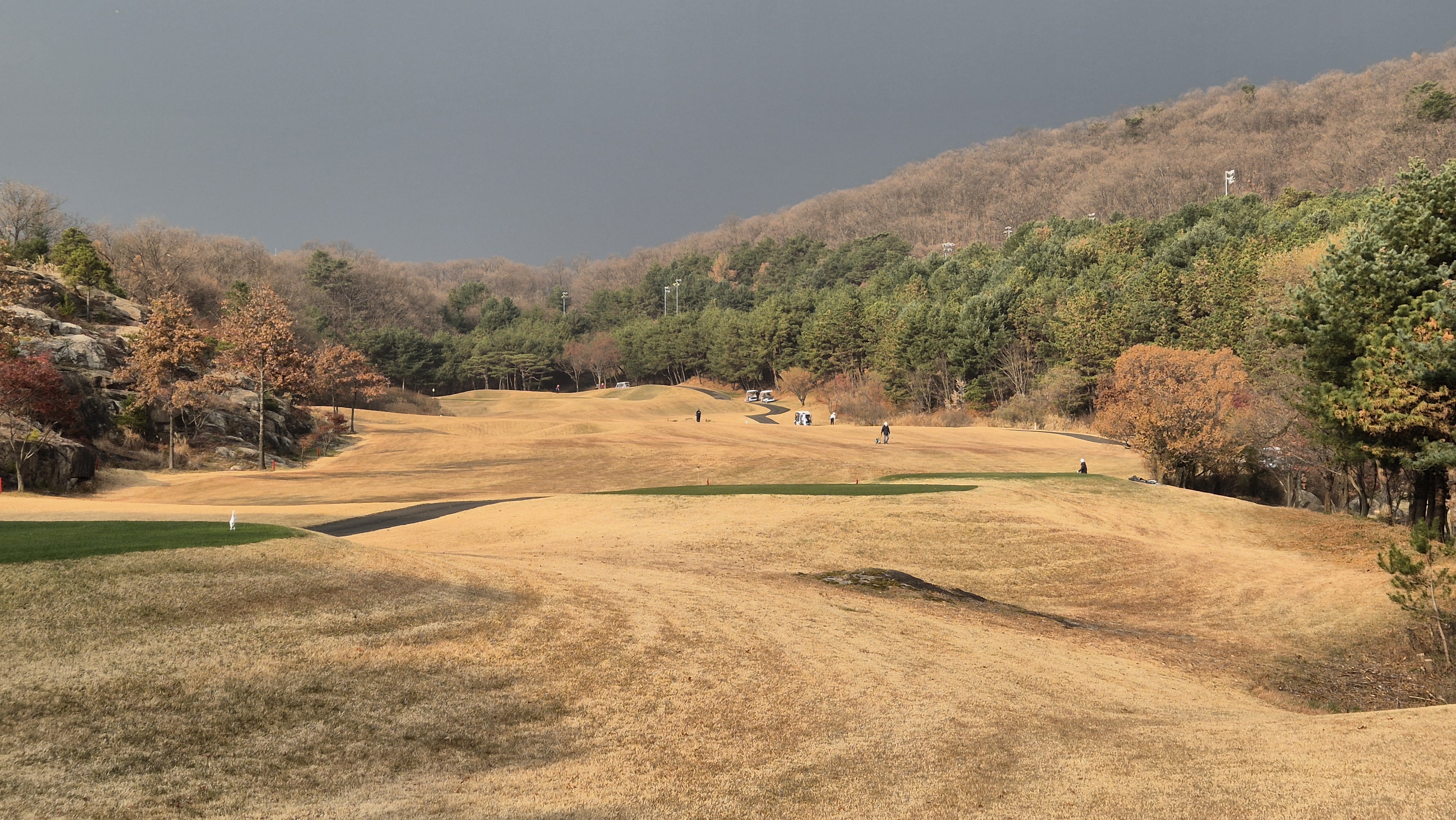 몽베르cc 가을-겨울 코스 사진 및 공략 정보