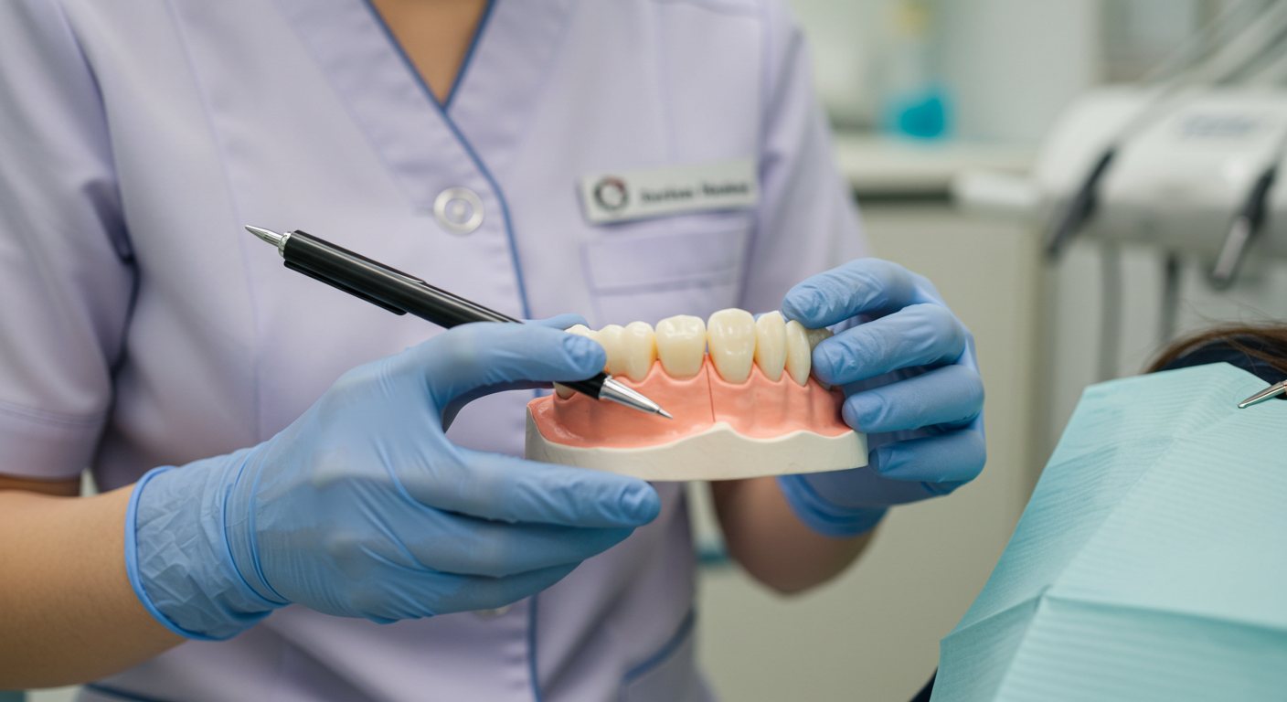 크라운수리, 임플란트교체