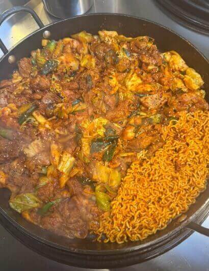 생활의 달인 강릉 닭갈비 볶음밥 달인 유가네닭갈비 강릉 유천점