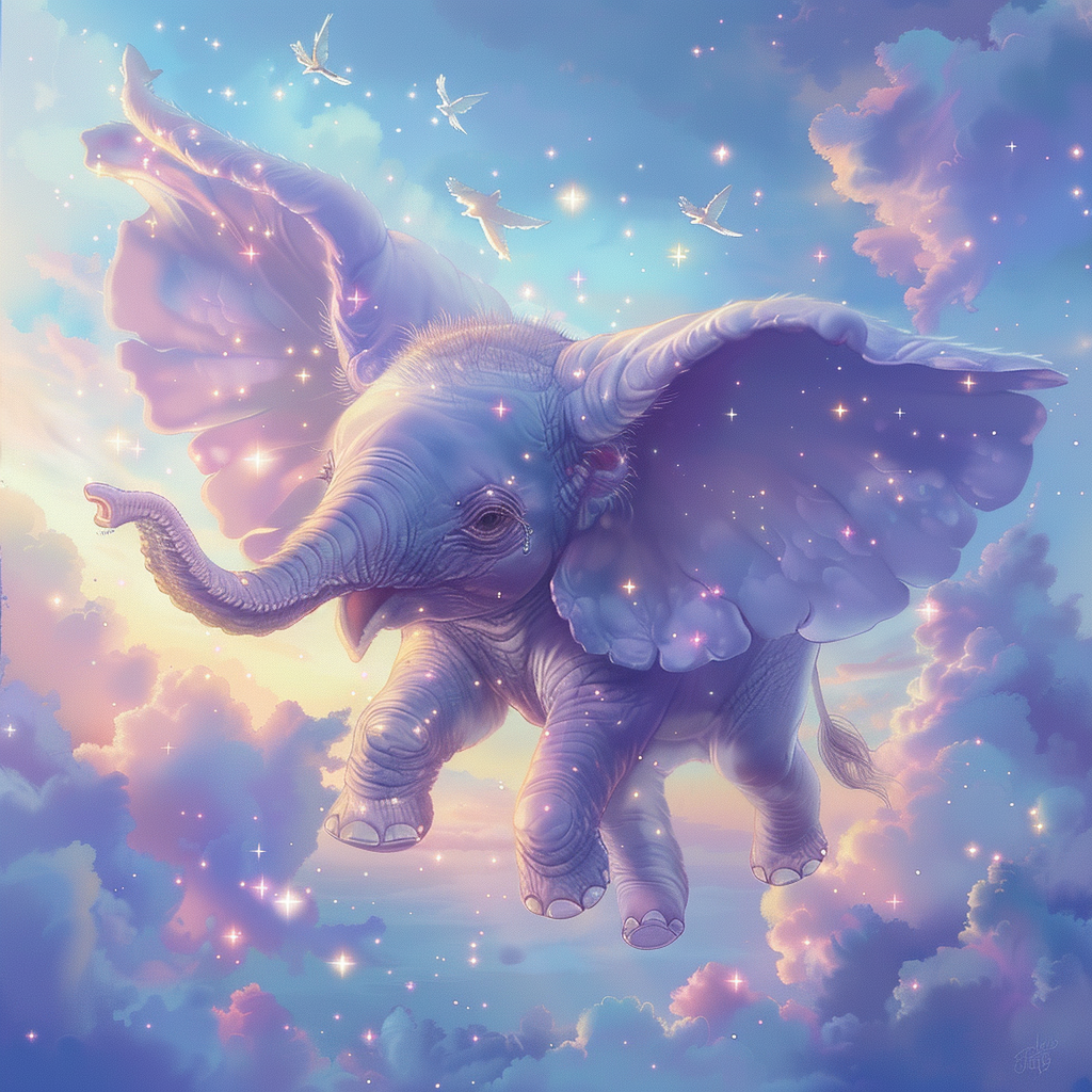 코끼리가 나는 꿈