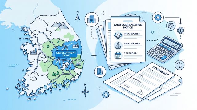 호남권 반도체 국가산단 토지보상금 조회 방법과 대토보상 신청 절차 안내