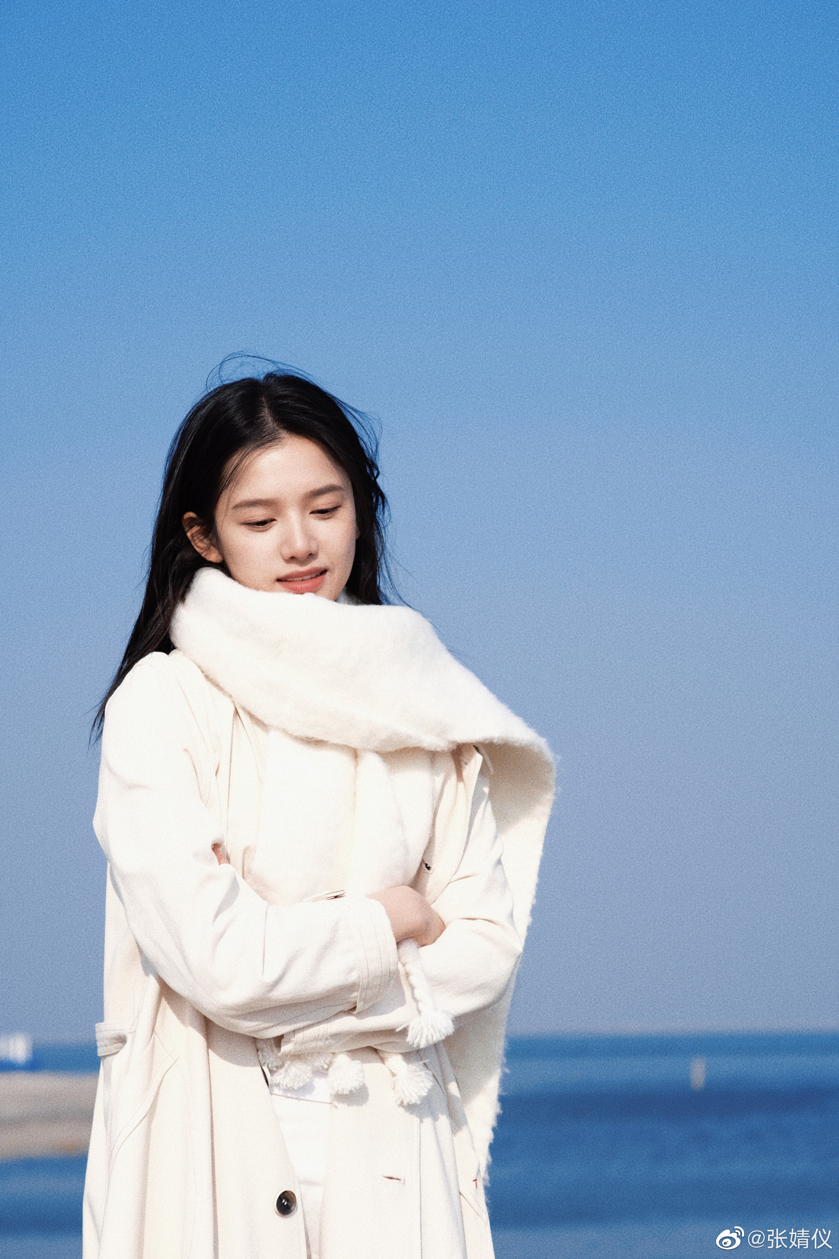 따스하게 웃는 장정의