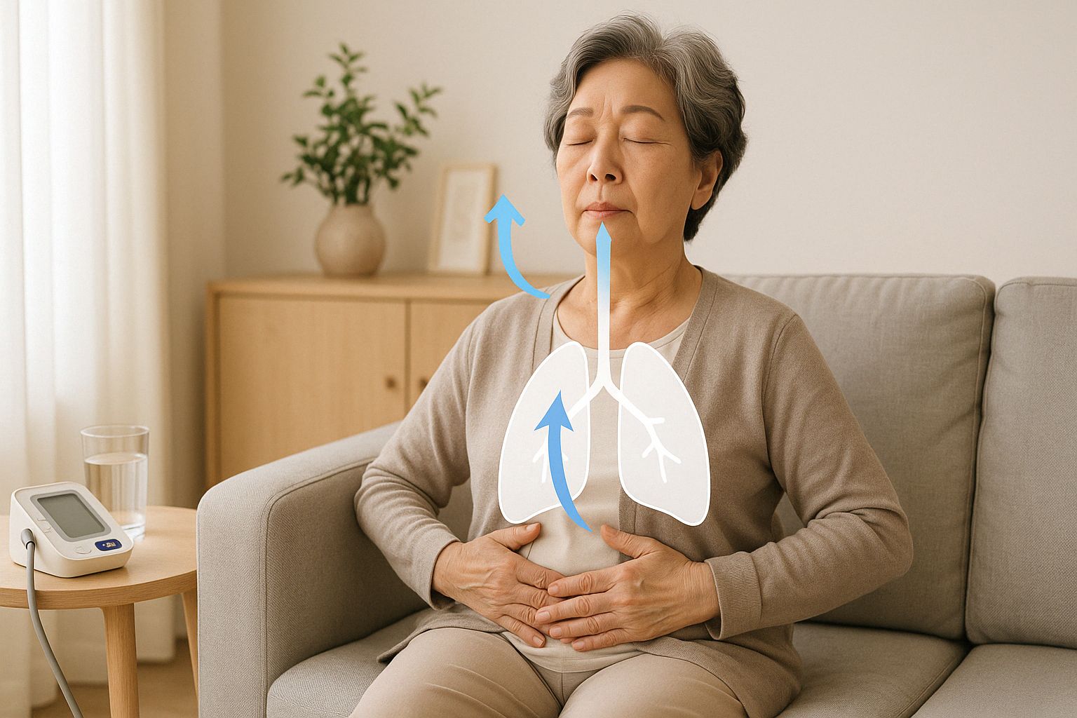 심호흡 운동 효과