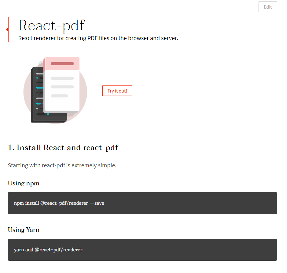 react-pdf