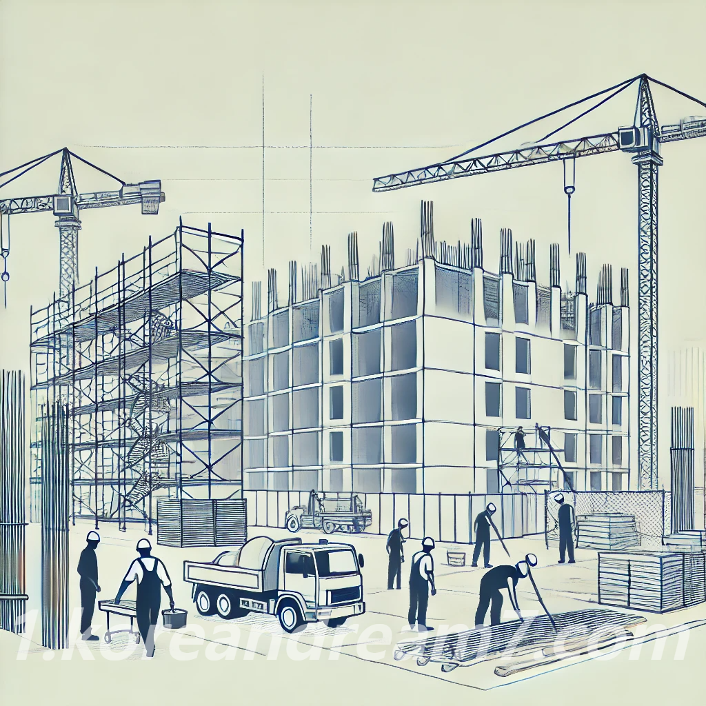 JSP(Jumbo Special Pile) 공법 특징과 시공과정