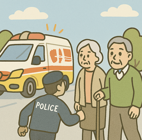 안양시 고령자 스마트 안심서비스 주요 기능