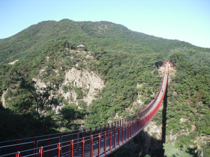 감악산 출렁다리