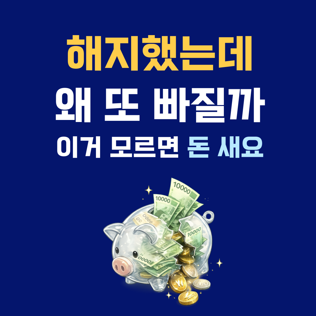 자동결제 해지했는데 돈 빠졌다면? 지금 당장 확인해야 할 해결 방법