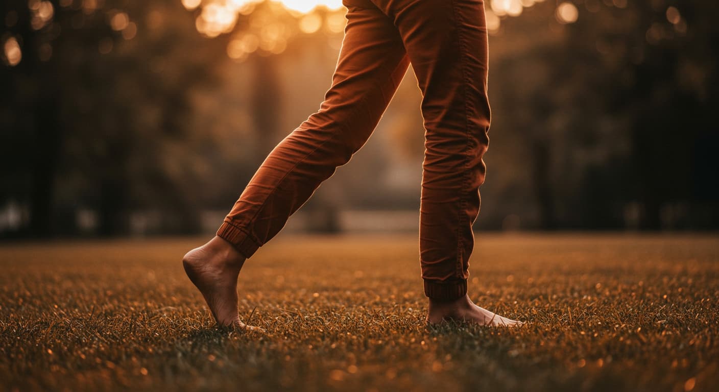 꿀잠 부르는 걷기 명상: 잠 못 드는 당신을 위한 완벽한 솔루션